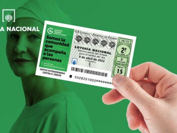 Lotería Nacional de España: Sorteo Extraordinario de la AECC