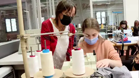 Costureras. Costureras.