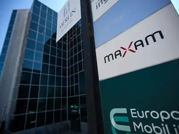  Fachada de la empresa española Maxam, grupo industrial dedicado a la fabricación y comercialización de explosivos