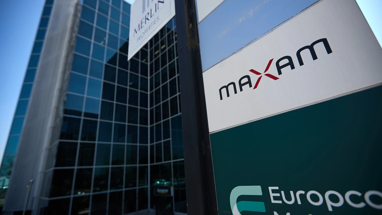  Fachada de la empresa espa&ntilde;ola Maxam, grupo industrial dedicado a la fabricaci&oacute;n y comercializaci&oacute;n de explosivos
