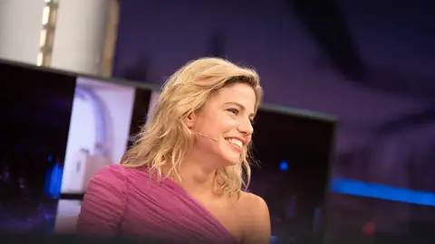 Justina Bustos en 'El Hormiguero 3.0' Justina Bustos en 'El Hormiguero 3.0'