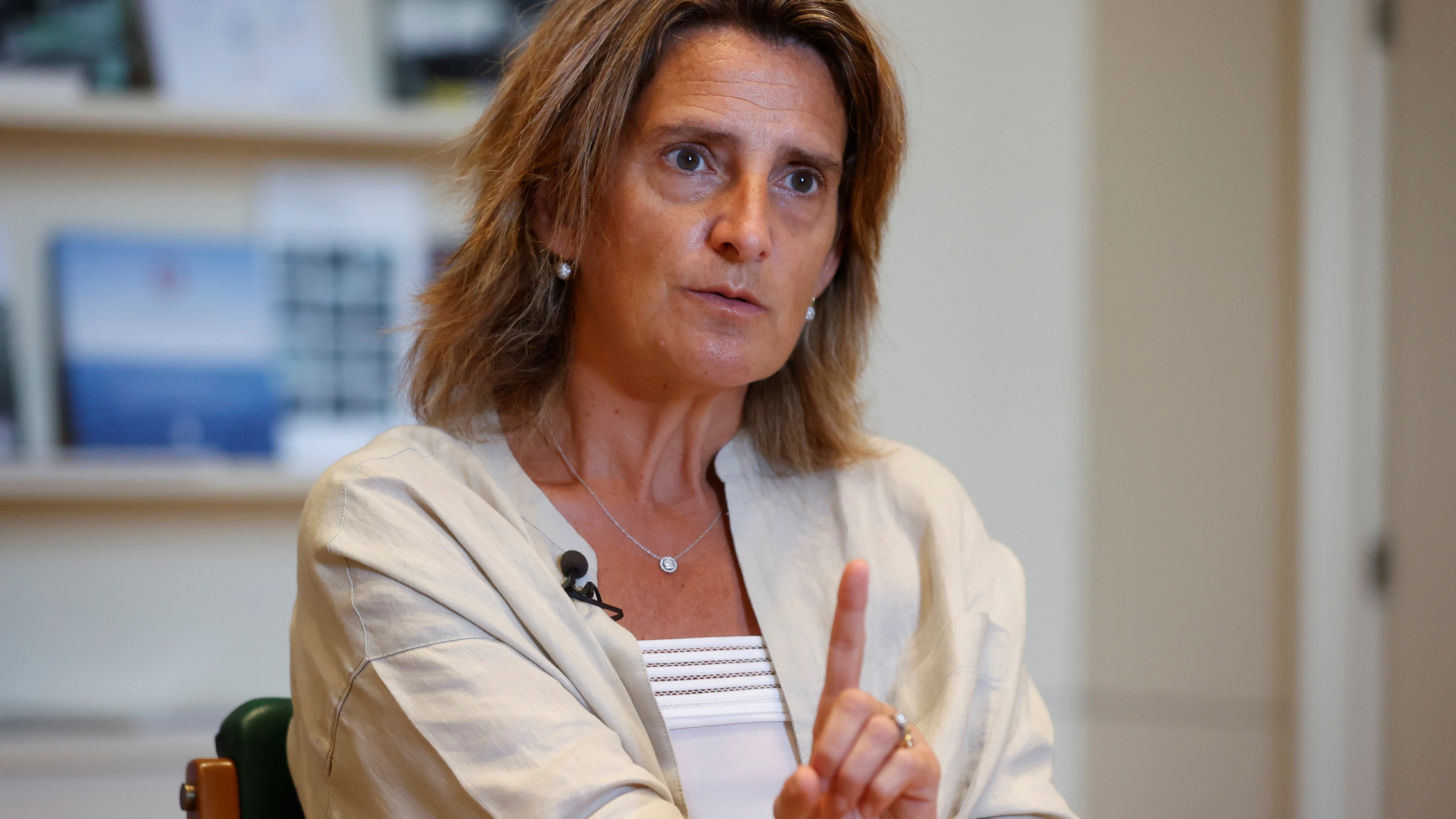 La vicepresidenta tercera del Gobierno y ministra de Transición Ecológica y para el Reto Demográfico, Teresa Ribera La vicepresidenta tercera del Gobierno y ministra de Transición Ecológica y para el Reto Demográfico, Teresa Ribera