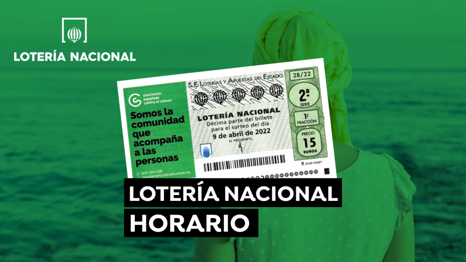 Sorteo Extraordinario de la AECC 2022: Horario y dónde ver el sorteo de la Lotería Nacional del 9 de abril