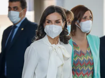 La reina Letizia La reina Letizia