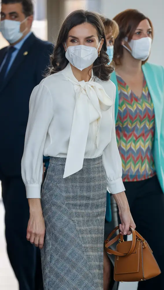 La reina Letizia