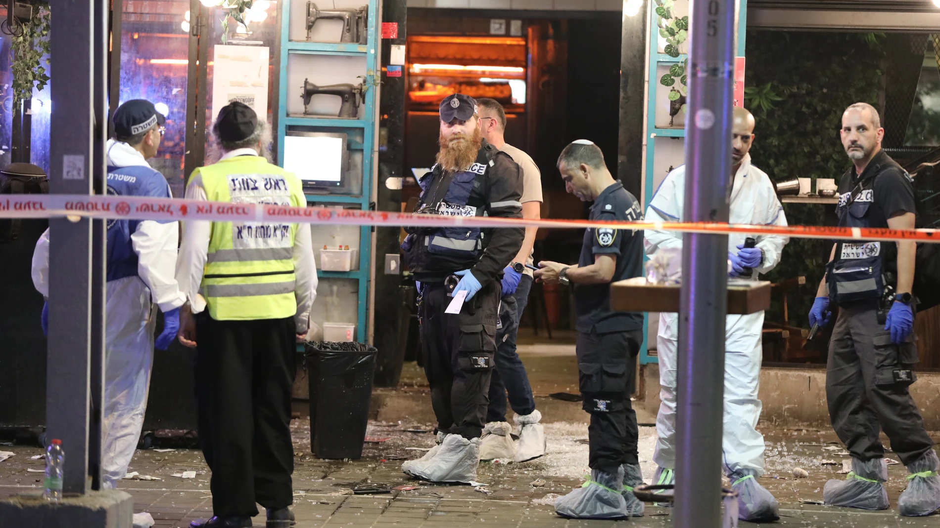 Ataque terrorista en Tel Aviv 