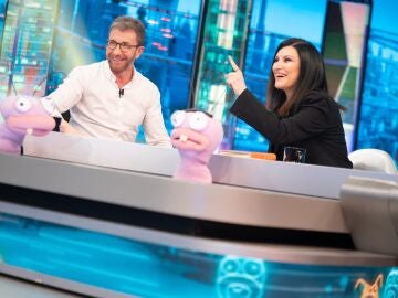 ¿Cuánto sabe de amor Laura Pausini? Trancas y Barrancas le ponen a prueba en 'El Hormiguero 3.0'