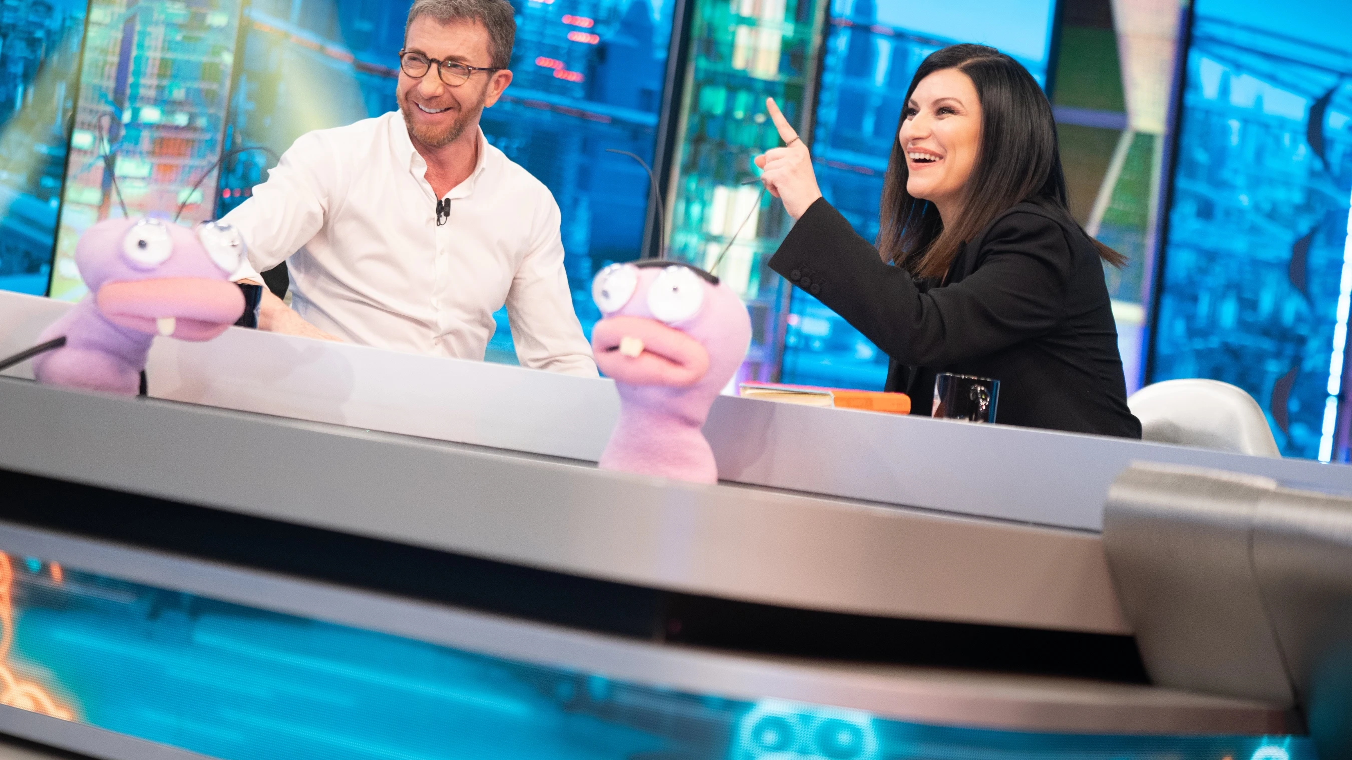 &iquest;Cu&aacute;nto sabe de amor Laura Pausini? Trancas y Barrancas le ponen a prueba en 'El Hormiguero 3.0'