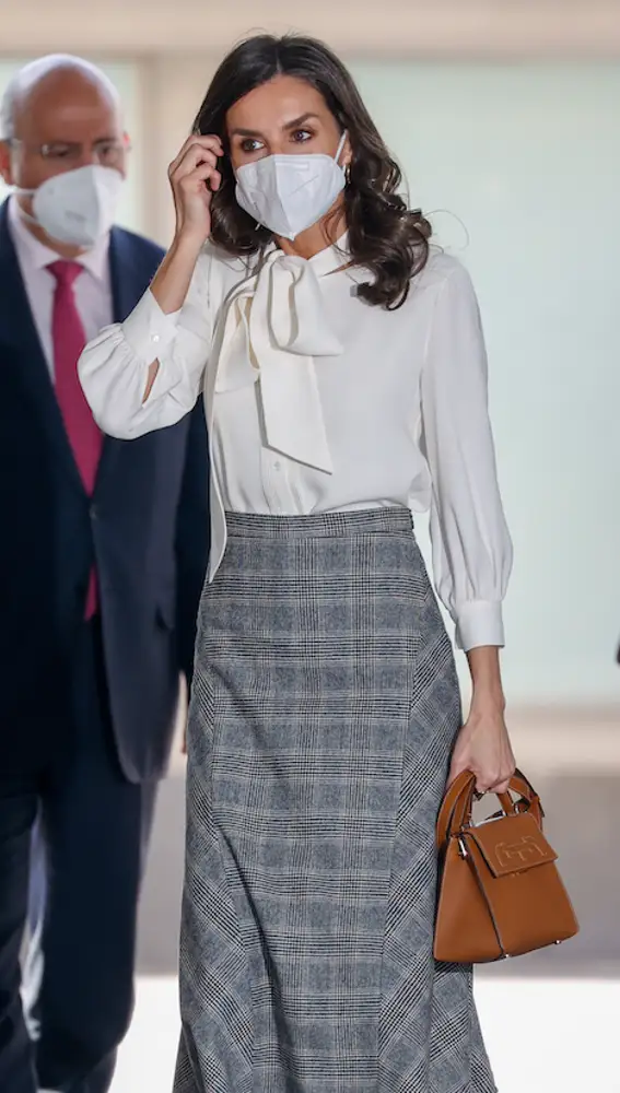 La reina Letizia