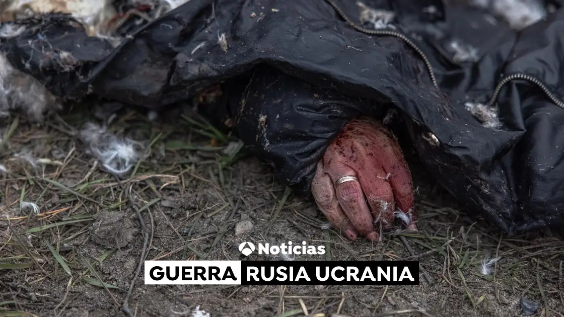 Guerra Ucrania Rusia hoy, última hora de la invasión rusa de Ucrania en directo Guerra Ucrania Rusia hoy, última hora de la invasión rusa de Ucrania en directo