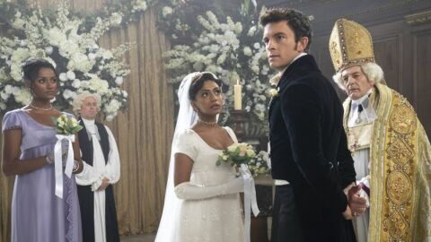 Boda de Edwina Sharma y Anthony Bridgerton en la temporada 2