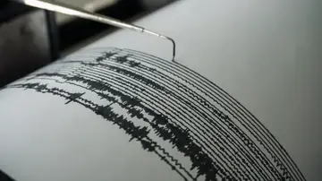Imagen de sismógrafo
