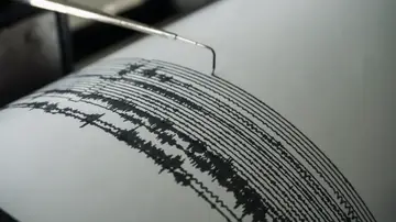 Imagen de sismógrafo Imagen de sismógrafo