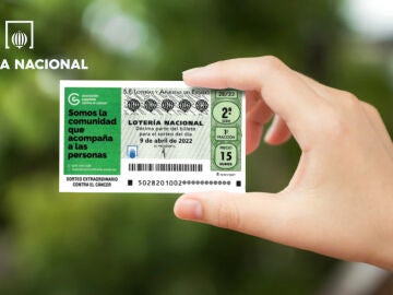 El Sorteo Extraordinario de la Asociación Española Contra el Cáncer de la Lotería Nacional