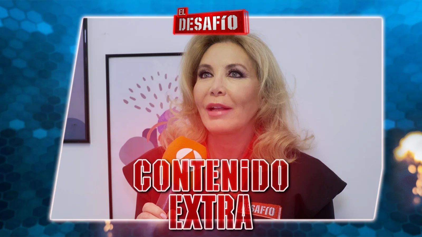 Norma Duval habla sobre la Apnea La concursante se enfrentará a la prueba estrella.