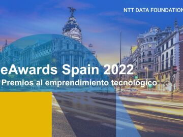 NTT Data Foundation busca el proyecto tecnológico más innovador, que premiará con hasta 80.000 euros