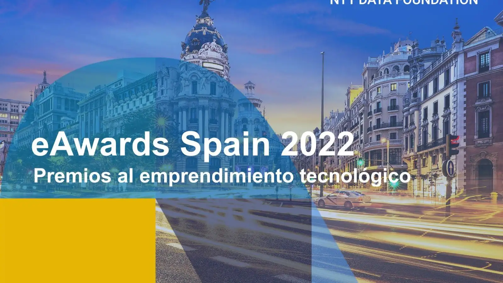 NTT Data Foundation busca el proyecto tecnol&oacute;gico m&aacute;s innovador, que premiar&aacute; con hasta 80.000 euros