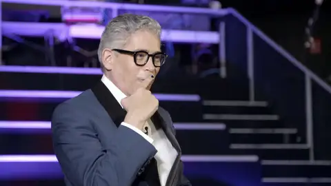 Boris Izaguirre en los ensayos: “Eso va a ser una tortura” Entrenamientos del invitado.