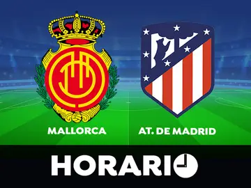 Mallorca - Atlético de Madrid: Horario y dónde ver el partido de La Liga Santander Mallorca - Atlético de Madrid: Horario y dónde ver el partido de La Liga Santander