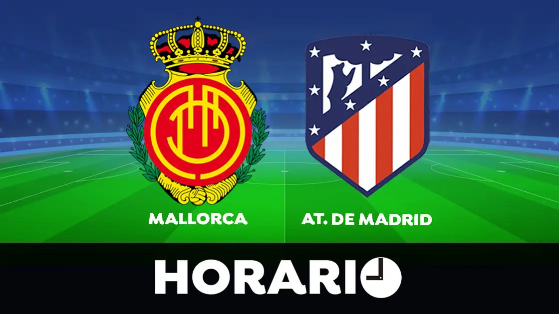 Mallorca - Atl&eacute;tico de Madrid: Horario y d&oacute;nde ver el partido de La Liga Santander