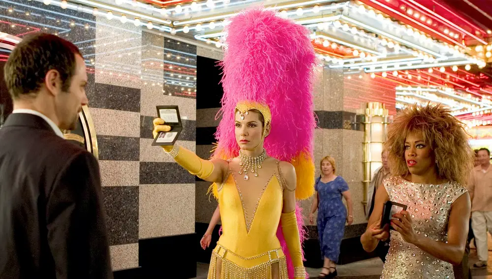 Sandra Bullock en una escena de 'Miss Agente Especial 2' Sandra Bullock en una escena de 'Miss Agente Especial 2'