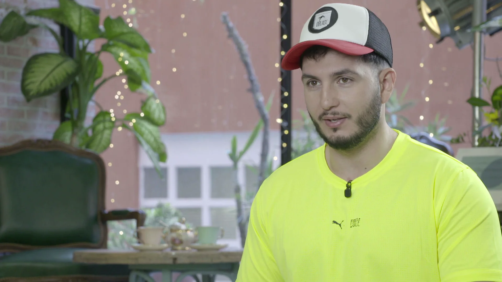 Omar Montes durante los ensayos: “Soy fan de Carlos Latre” Así ha entrenado las imitaciones.