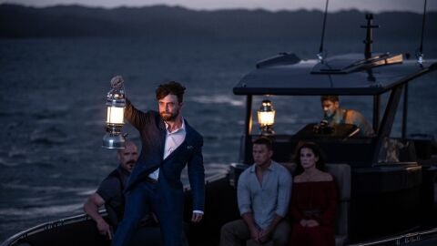 Daniel Radcliffe junto a Channing Tatum y Sandra Bullock en 'La Ciudad Perdida'