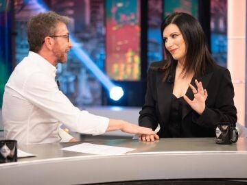 ¡Ha salido a su madre! Laura Pausini revela en 'El Hormiguero 3.0' a qué quiere dedicarse su hija