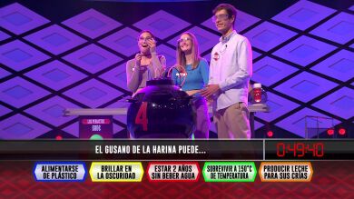 ‘Los Periactos’ pierden la pista a los ‘Sindulfos’ en ‘¡Boom!’: “La primera en la frente…”