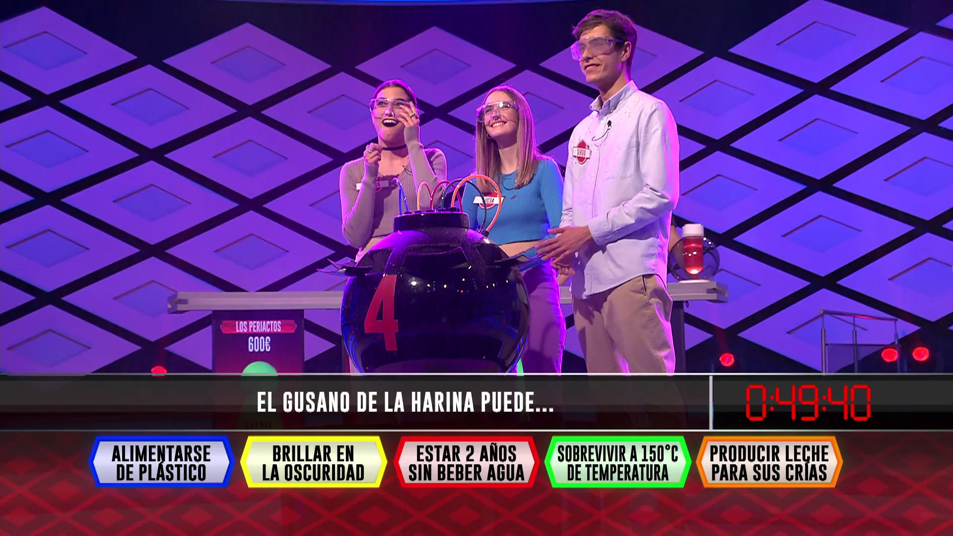 &lsquo;Los Periactos&rsquo; pierden la pista a los &lsquo;Sindulfos&rsquo; en &lsquo;&iexcl;Boom!&rsquo;: &ldquo;La primera en la frente&hellip;&rdquo;