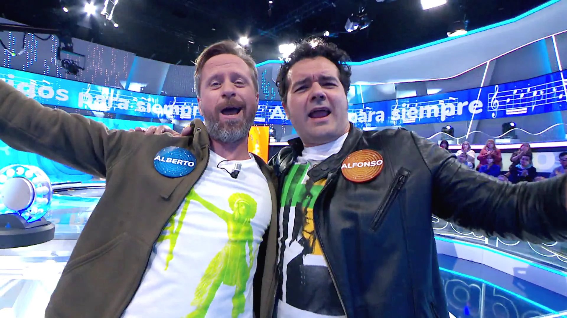 Alfonso S&aacute;nchez y Alberto L&oacute;pez demuestran que son &lsquo;Amigos para siempre&rsquo; en &lsquo;Pasapalabra&rsquo;