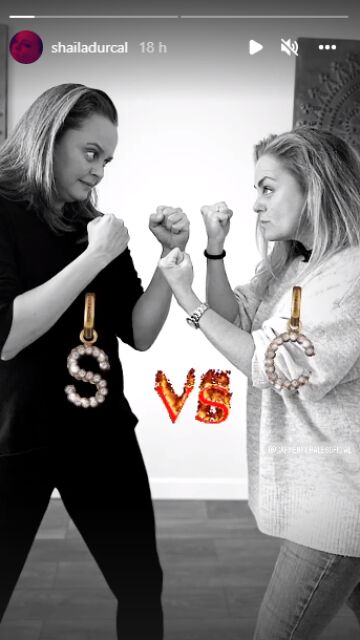La pelea entre Shaila Dúrcal y Carmen Morales