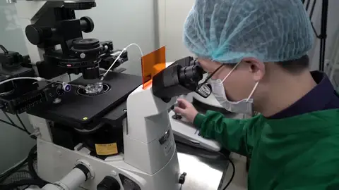 Científico chino Científico chino