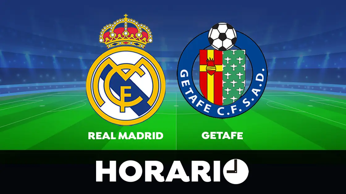 Real Madrid - Getafe: Horario y dónde ver el partido de la Liga Santander Real Madrid - Getafe: Horario y dónde ver el partido de la Liga Santander