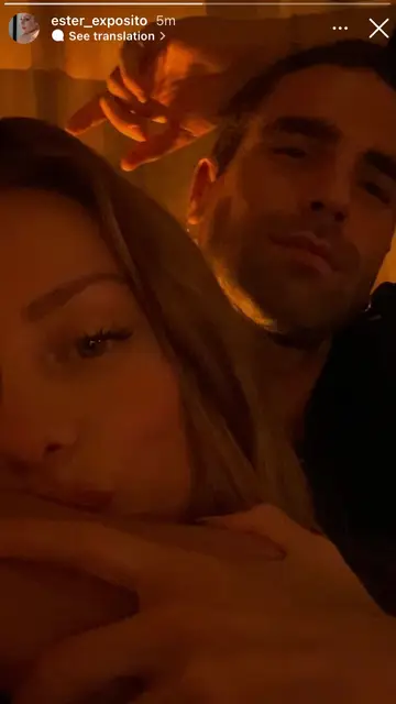 Ester Expósito niega una posible ruptura con Nico Furtado Ester Expósito niega una posible ruptura con Nico Furtado