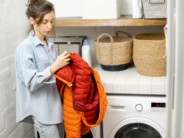 Lavar el anorak en la lavadora Lavar el anorak en la lavadora