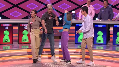 ‘Los Periactos’ le ponen corazón y bailan para celebrar su bomba de cristal en ‘¡Boom!’ ‘Los Periactos’ le ponen corazón y bailan para celebrar su bomba de cristal en ‘¡Boom!’