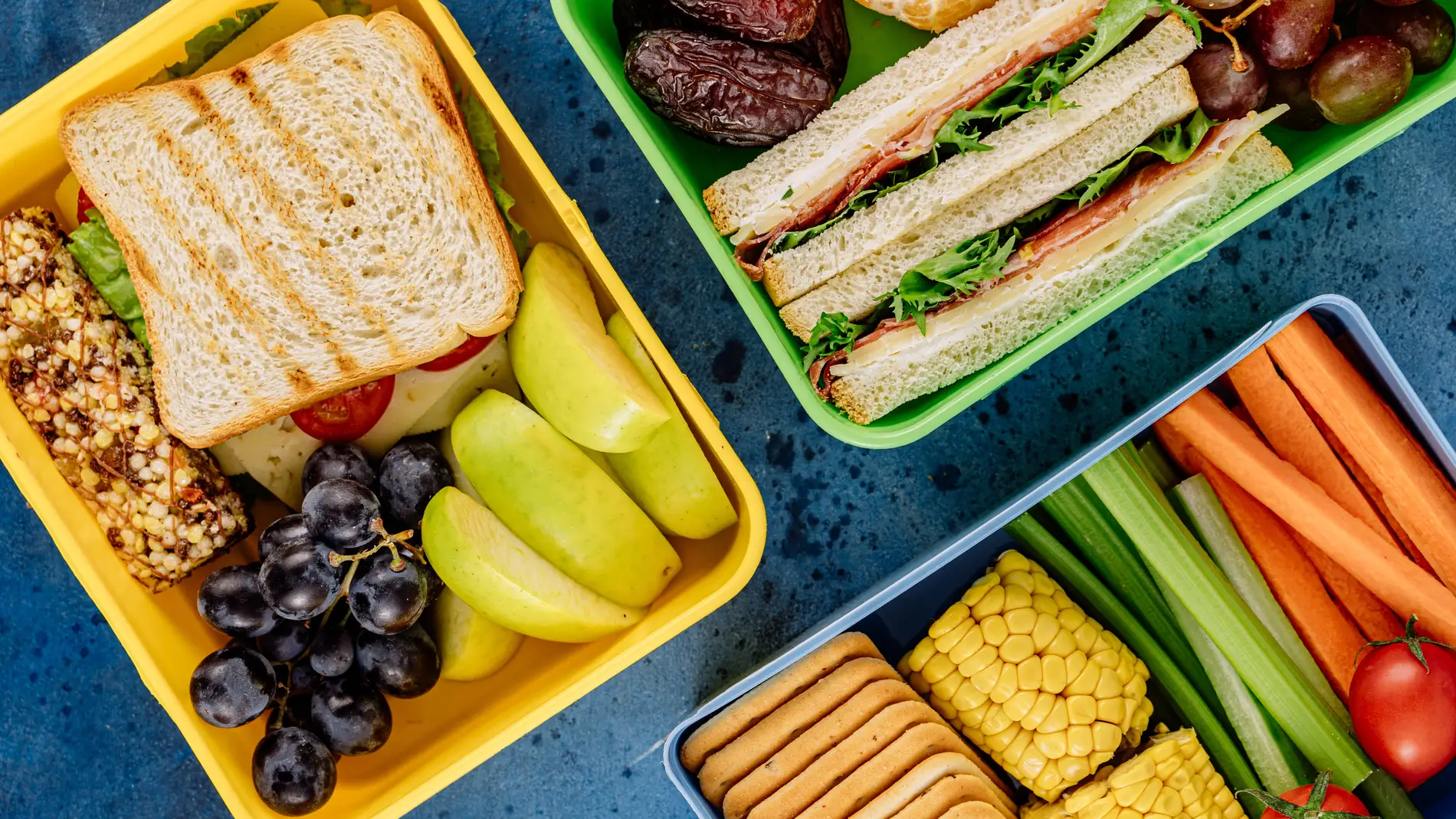 Táper de comida para llevar