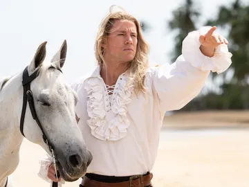 Channing Tatum como Alan en 'La Ciudad Perdida' Channing Tatum como Alan en 'La Ciudad Perdida'