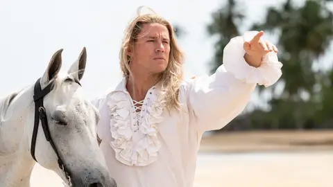 Channing Tatum como Alan en 'La Ciudad Perdida' Channing Tatum como Alan en 'La Ciudad Perdida'