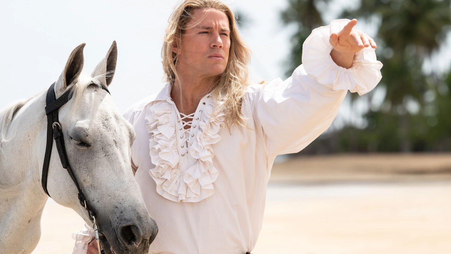 Channing Tatum como Alan en 'La Ciudad Perdida' Channing Tatum como Alan en 'La Ciudad Perdida'
