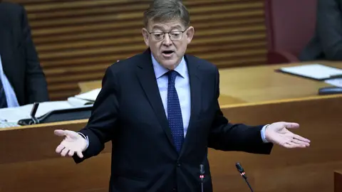 Ximo Puig responde por primera vez sobre la investigación a su hermano: "La justicia actuará, estamos tranquilos" Ximo Puig responde por primera vez sobre la investigación a su hermano: "La justicia actuará, estamos tranquilos"