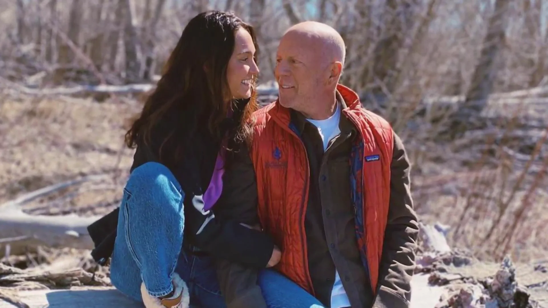 Bruce Willis en su primera aparici&oacute;n p&uacute;blica tras serle diagnosticado afasia