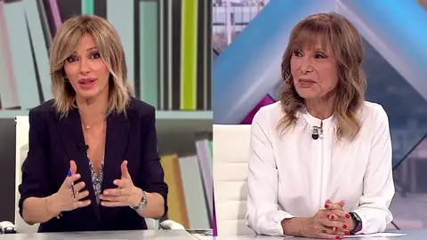 Susanna Griso con Pilar Eyre. Susanna Griso con Pilar Eyre.