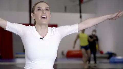 Raquel Sánchez Silva en los entrenamientos: “No puedes controlar nada” Así ha preparado el programa 5 de 'El Desafío'