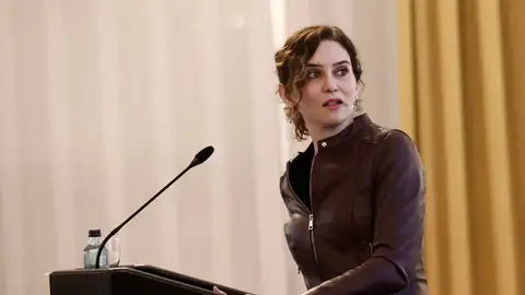 Isabel Díaz Ayuso, en Pamplona Isabel Díaz Ayuso, en Pamplona