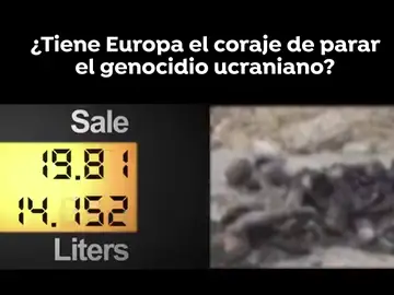 El duro mensaje de Zelenski sobre la gasolina: &quot;¿Tiene Europa el coraje de parar el genocidio ucraniano&quot;