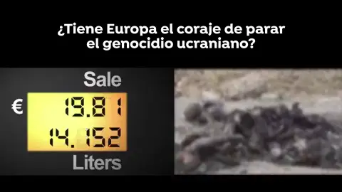 El duro mensaje de Zelenski sobre la gasolina: "¿Tiene Europa el coraje de parar el genocidio ucraniano" El duro mensaje de Zelenski sobre la gasolina: "¿Tiene Europa el coraje de parar el genocidio ucraniano"