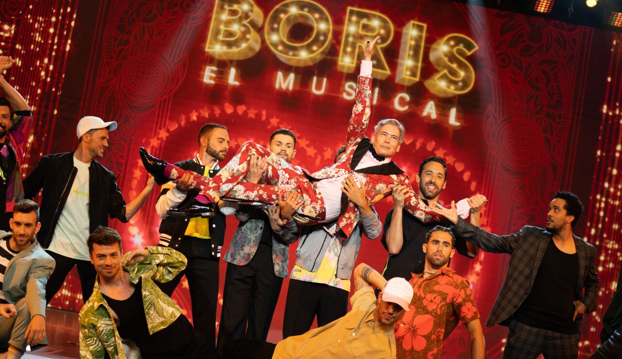 ‘Boris, el musical’ espectáculo y glamour en el plató de ‘El Desafío’