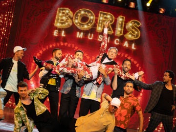 ‘Boris, el musical’ espectáculo y glamour en el plató de ‘El Desafío’